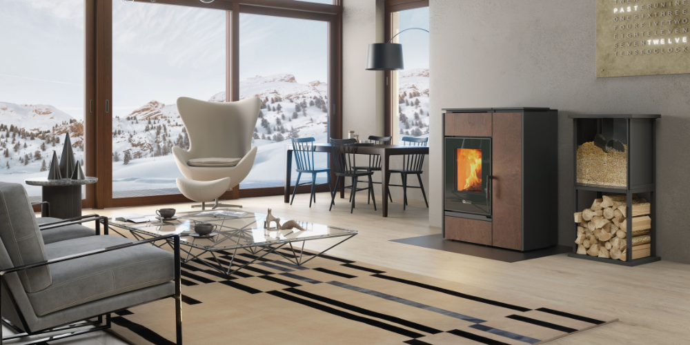 GARDENIA XXL UL-C STEEL - Woodburning cookers - La Nordica Extraflame