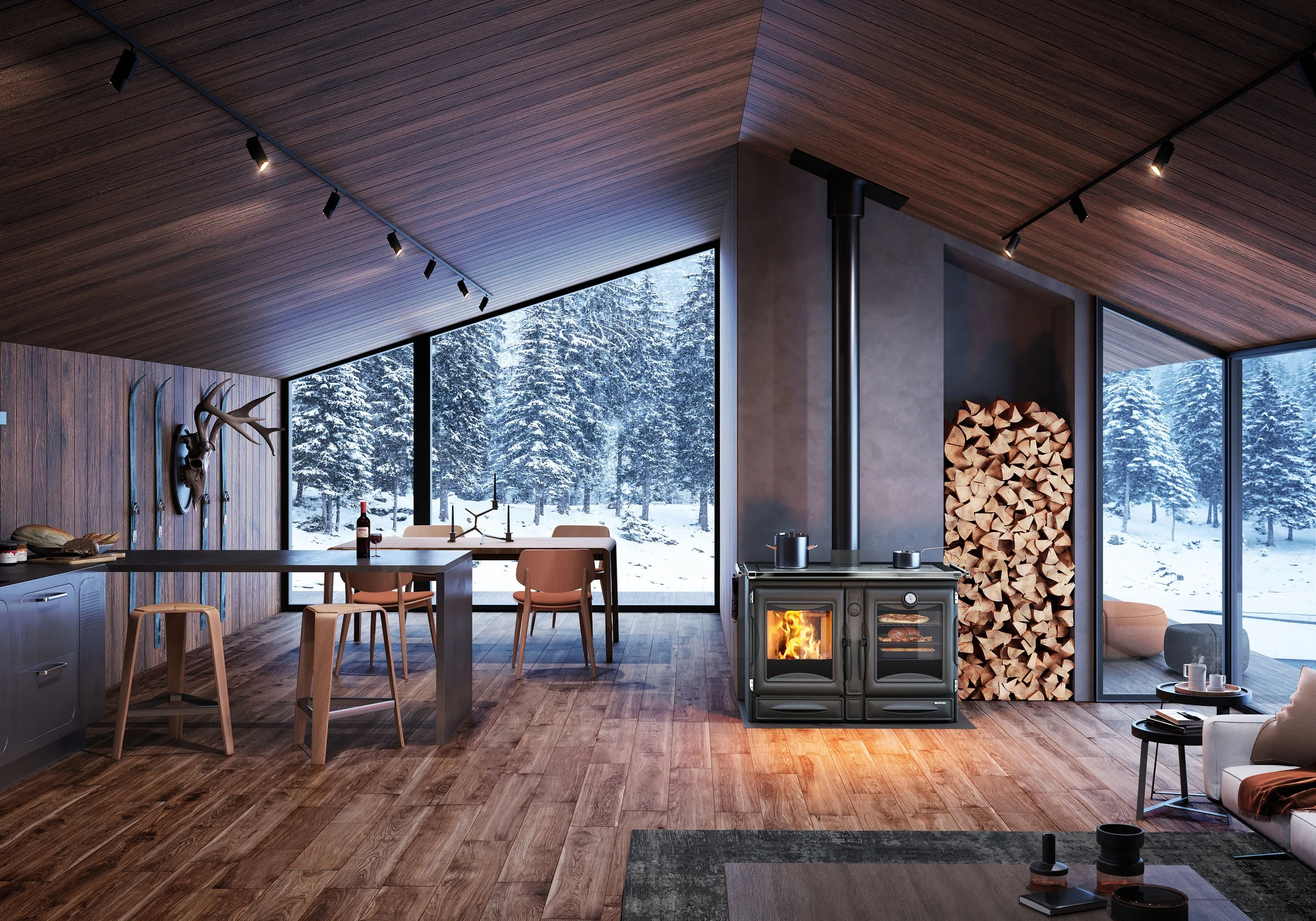 About us - La Nordica Extraflame