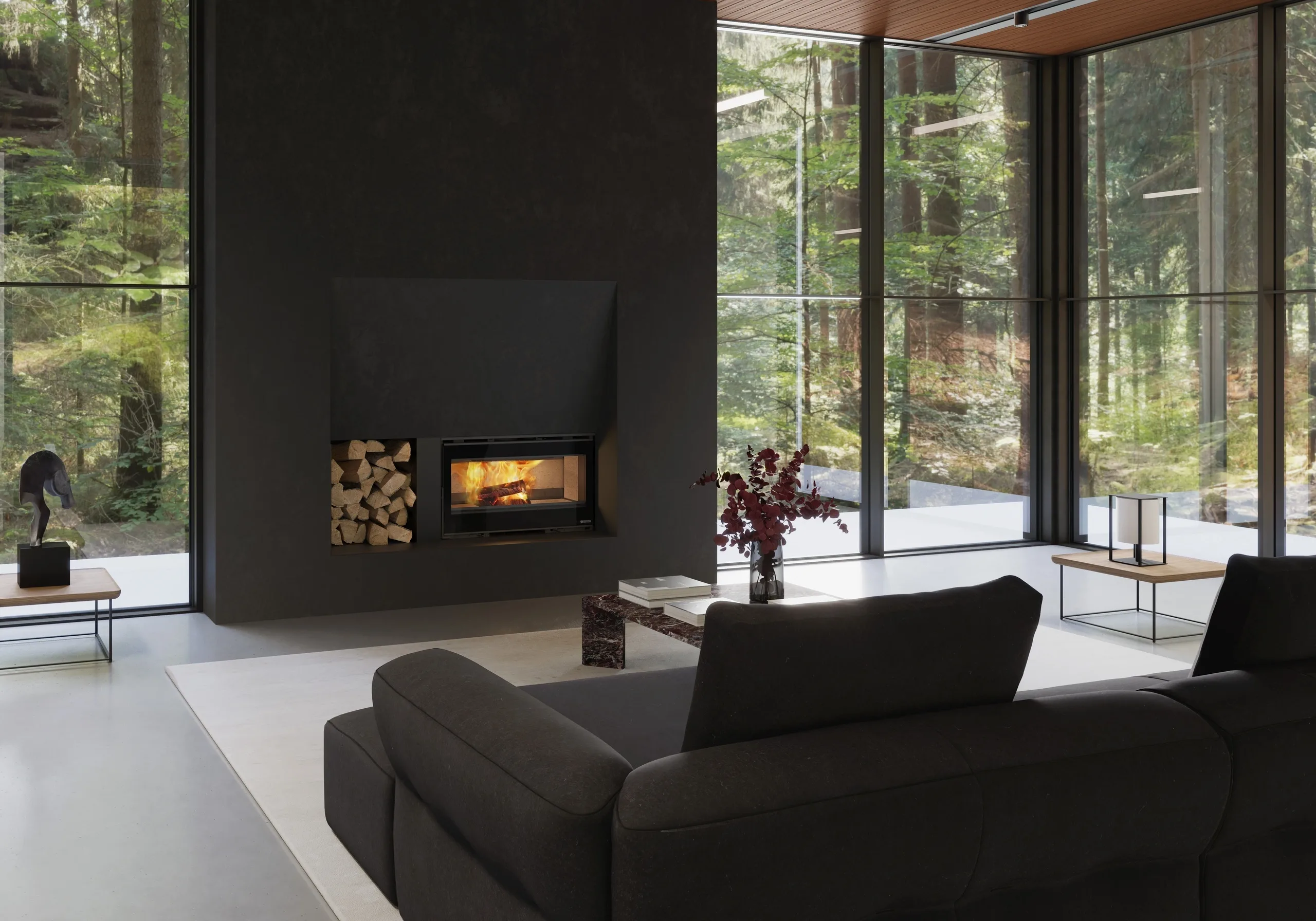 Wood-burning Stoves, Kitchens and Fireplaces - La Nordica Extraflame