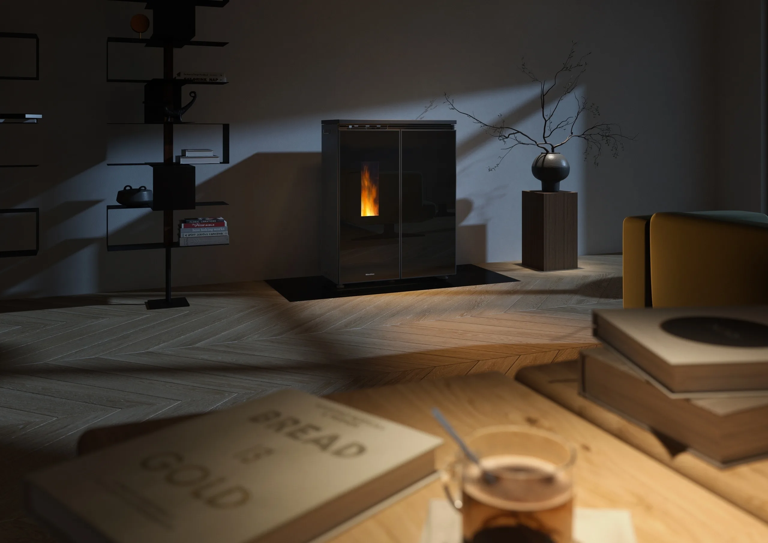 Wood-burning Stoves, Kitchens and Fireplaces - La Nordica Extraflame
